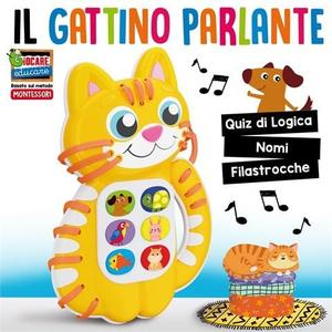 Montessori Gattino Parlante Affordable Sale Online