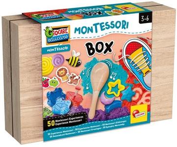 Montessori Work Box, Laboratorio Giochi Educativi 50 Attività - Lisciani Cheapest Pice For Sale