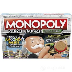 Monopoly Niente è Come Sembra, Gioco di Società Cheapest Sale Online