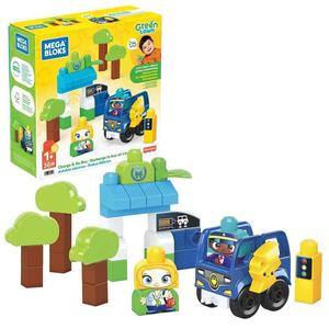 Mega Bloks - Set Costruzioni Green Town, 36 Blocchi Grandi per Bambini da 1 Anno in sù Sale Fast Delivery