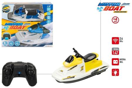 Moto d'Acqua Telecomandata con Batteria Inclusa Outlet Store For Sale