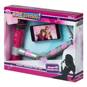 Microfono Karaoke Bambina Selfie con Effetti Sonori Clearance Hot Sale