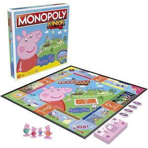 Monopoly Junior Edizione Peppa Pig- Hasbro Get To Buy Sale Online