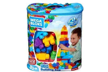 Mega Bloks Sacca Costruzioni 80pz Cheap Low Pice