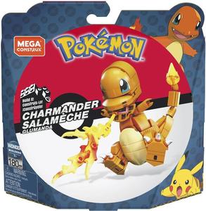 Mega Construx - Pokémon Costruzioni, Personaggio Charmander Pokemon Cheap Sale Marketable