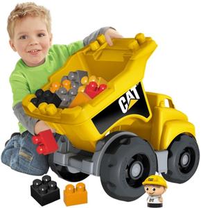 Mega Bloks Cat, Grande Camion con Mattoncini  12Mesi Free Shipping Official