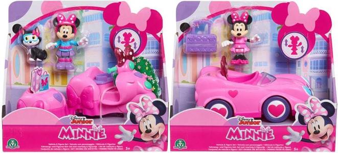 Minnie Mouse Personaggio con Veicolo Topolina Cheap Visa Payment