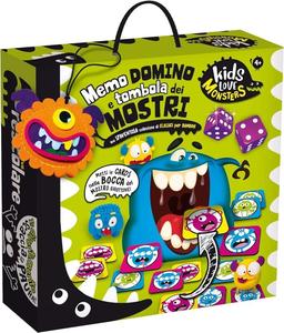 Memo Domino e Tombola dei Mostri Lisciani Giochi Cheap Sale Enjoy