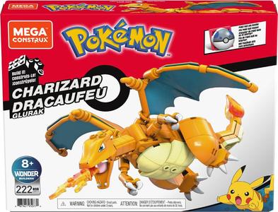 Mega Construx - Pokémon Costruzioni, Personaggio Charizard Pokemon Reliable Cheap Online