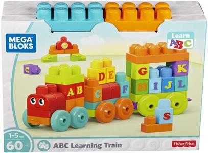 Mega Bloks Treno Costruzioni A b c - Impara con il Trenino ABC Low Pice Cheap Online