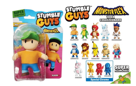 Monster Flex Stumble Guys, Personaggi Allungabili From China Free Shipping Low Pice
