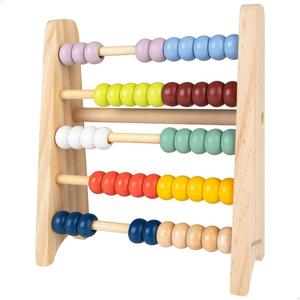 Mini Abaco in Legno per Bambini Classic