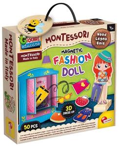 Montessori Gioco Magnetic Fashion Doll - Lisciani Sale Purchase