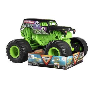 Monster Jam Grave Digger scala 1.10, Monster Truck Gigante Spin Master Outlet Supply