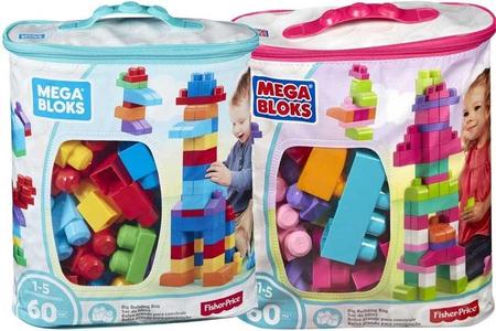 Mega Bloks Sacca Costruzioni 60pz Pre Order Online