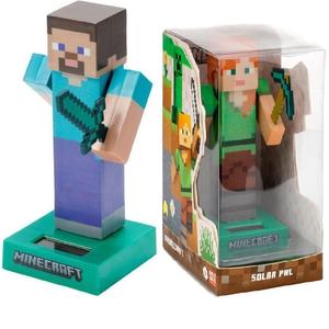 Minecraft  Personaggio con Movimento delle Braccia ad energia solare Discount Reliable