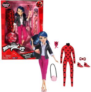 Miraculous Ladybug Bambola Marinette più Trasformazione Countdown Package Cheap Pice