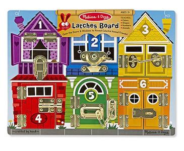 Melissa & Doug, Set da Gioco Serrature Discount Explore