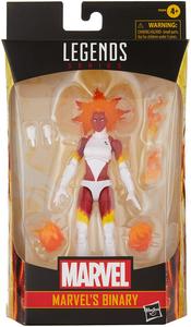 Marvel Legends Series 6-Inch Binary Figure with Premium Design and 6 Accessories Discount Visit New