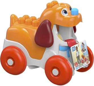 Mega Bloks Cagnolino Pupù e Vai, Set con 15 Blocchi da Costruzione Clearance Supply