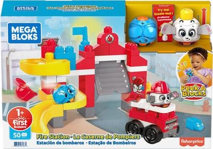 Mega Bloks - Bubù Stazione dei Pompieri  12 Mesi Authentic Cheap Pice