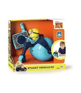 Minions Personaggio con Veicolo R/C, Stuart con Moto Telecomandata Latest Collections Online