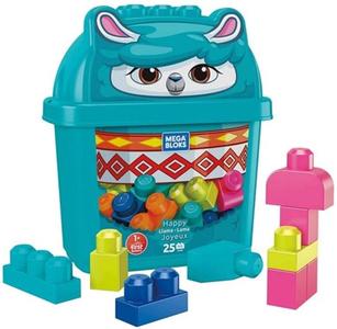 Mega Bloks - Secchiello Costruzioni Lama da 25 Mattoncini From China