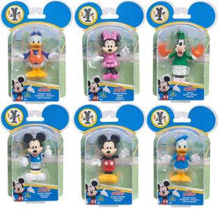Mickey Mouse Personaggi Giocattolo Topolino, Minnie, Pippo, Paperino Outlet Best Place