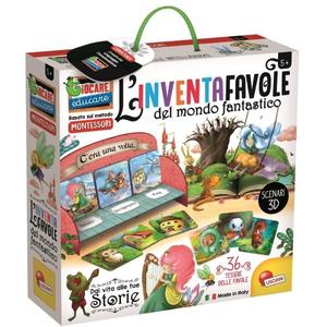 Montessori Inventafavole del Mondo Fantastico Free Shipping Popular