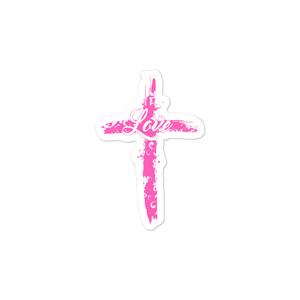 JESUS LOVE Bubble-free sticker The Cheapest For Sale