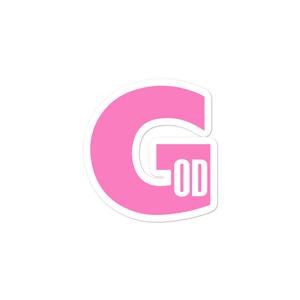 PINK G Bubble-free sticker Manchester Great Sale Online