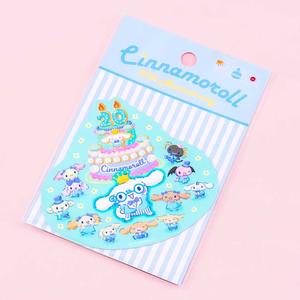 Cinnamoroll 25th Anniversary Sticker - Celebration Party Outlet Wiki