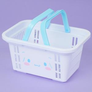 Cinnamoroll & Teddy Bear Mini Shopping Basket Shop For Sale