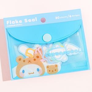 Cinnamoroll Bear Sticker Flakes With Pouch How Much For Sale