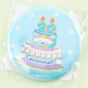 Cinnamoroll 20th Anniversary Cake Badge Cheap Sale Finishline