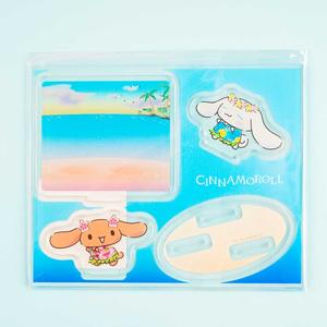 Cinnamoroll & Mocha Summer Vacation Acrylic Standee Visa Payment For Sale