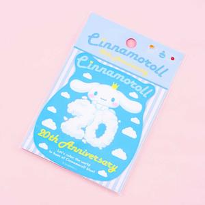 Cinnamoroll 20th Anniversary Vinyl Sticker - 20 Cloud Quality Free Shipping For Sale