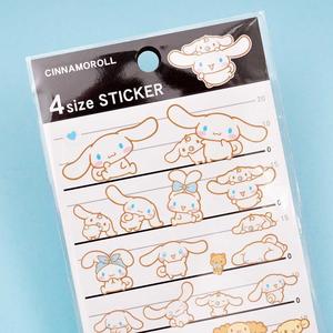 Cinnamoroll 4 Size Sticker Sheet Reliable Online