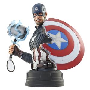Avengers: Endgame Captain America 1/6 Scale Limited Edition Bust Pick A Best