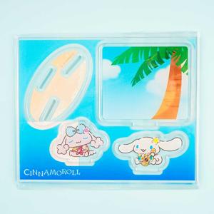 Cinnamoroll & Poron Summer Vacation Acrylic Standee Limited Edition Cheap Pice
