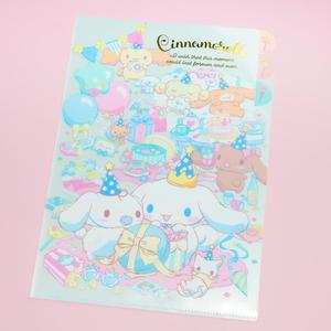 Cinnamoroll Birthday Party Index Folder Clearance Hot Sale
