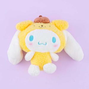 Cinnamoroll 20th Anniversary Narikiri Plushie - Pompompurin / Medium Very Cheap