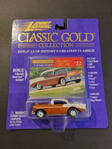 Johnny Lightning - 1956 Chevy Bel Air - 2000 Classic Gold Series Cheap Sale Now
