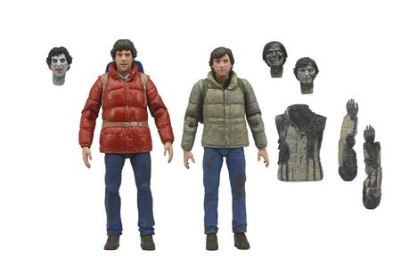 An American Werewolf in London Jack Goodman & David Kessler Action Figure Two-Pack Outlet Online Shop