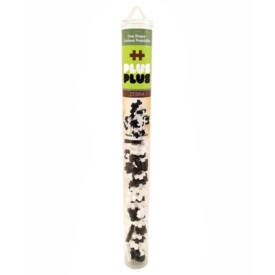Plus-Plus Tube - Zebra Excellent