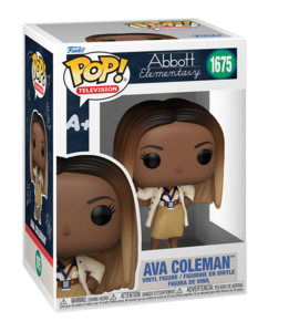Ava Coleman Abbott Elementary Funko POP! Vinyl Figure Outlet Fashionable