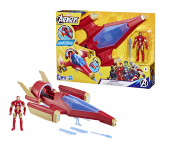 Avengers Epic Hero Series Iron Man Repulsor Blast Battle Jet Buy Cheap Deals