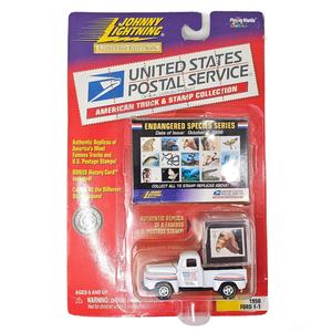 Johnny Lightning - 1950 Ford F-1 - 1999 United States Postal Service Series Cheap Sale 2025 New