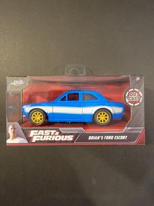 Jada Toys - Brian's Ford Escort - 2021 Fast & Furious Series *1/32 Scale* Clearance Limited Edition