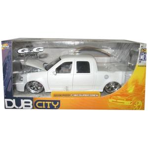 Jada Toys - 2003 Ford F-150 Super Crew - 2003 Dub City Series *1/24 Scale* How Much For Sale